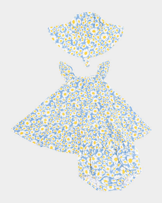 Girl's Shasta Daisy Sundress, Size 6
